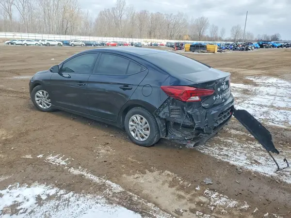5NPD74LF2KH490581 2019 HYUNDAI ELANTRA - Image 2