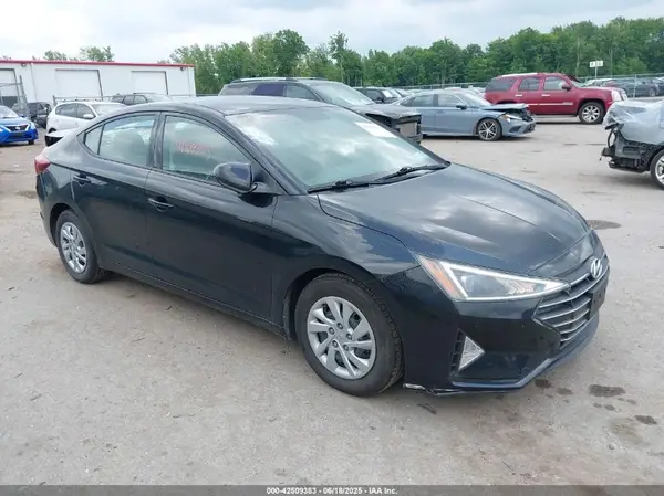 5NPD74LF2KH490855 2019 HYUNDAI ELANTRA - Image 1