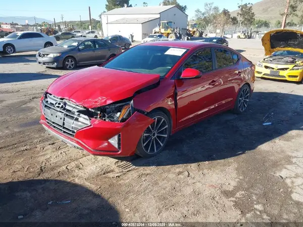 5NPD74LF2KH491164 2019 HYUNDAI ELANTRA - Image 2