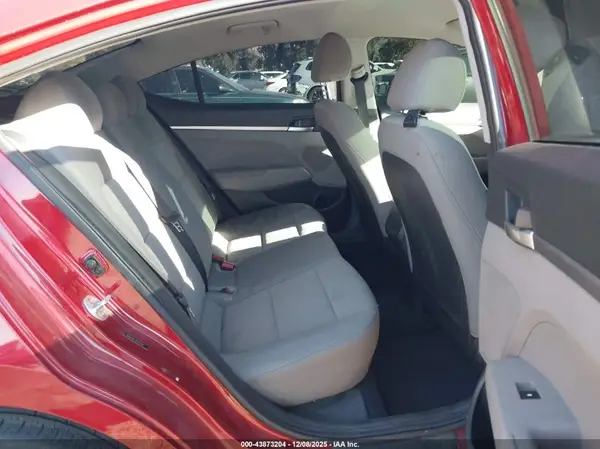 5NPD74LF2KH491164 2019 HYUNDAI ELANTRA - Image 8