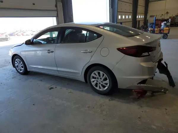 5NPD74LF2KH491603 2019 HYUNDAI ELANTRA - Image 2