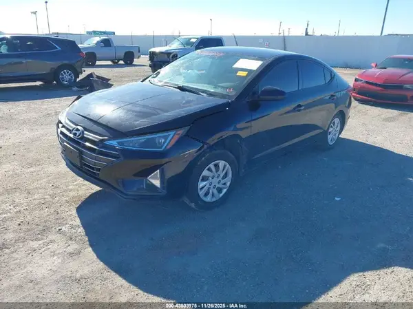5NPD74LF2KH491729 2019 HYUNDAI ELANTRA - Image 2
