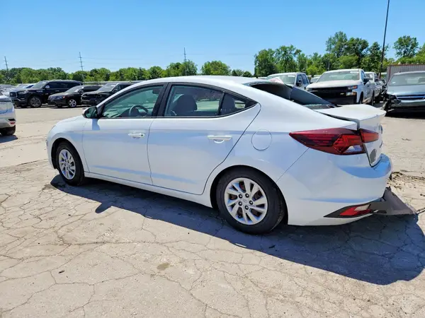 5NPD74LF2KH492315 2019 HYUNDAI ELANTRA - Image 2