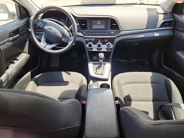 5NPD74LF2KH492315 2019 HYUNDAI ELANTRA - Image 8
