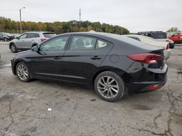 5NPD74LF2KH492363 2019 HYUNDAI ELANTRA - Image 2