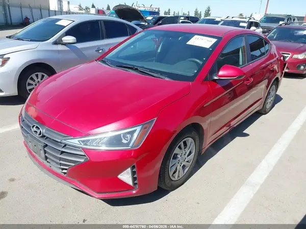 5NPD74LF2KH492542 2019 HYUNDAI ELANTRA - Image 2