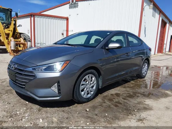 5NPD74LF2KH492914 2019 HYUNDAI ELANTRA - Image 2