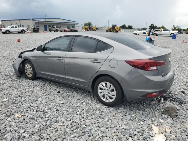 5NPD74LF2KH493142 2019 HYUNDAI ELANTRA - Image 2