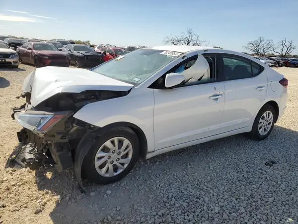 5NPD74LF2KH493366 2019 HYUNDAI ELANTRA - Image 1