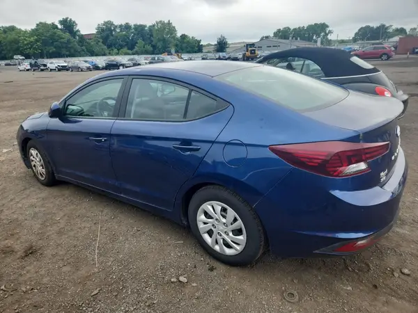 5NPD74LF2KH493433 2019 HYUNDAI ELANTRA - Image 2