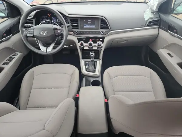 5NPD74LF2KH493433 2019 HYUNDAI ELANTRA - Image 8