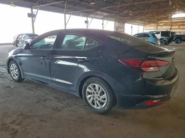 5NPD74LF2KH493982 2019 HYUNDAI ELANTRA - Image 2