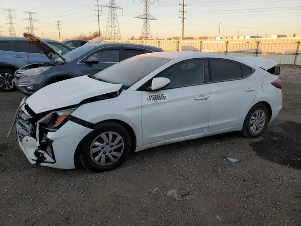 5NPD74LF2KH494257 2019 HYUNDAI ELANTRA - Image 1