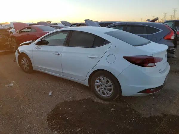 5NPD74LF2KH494257 2019 HYUNDAI ELANTRA - Image 2