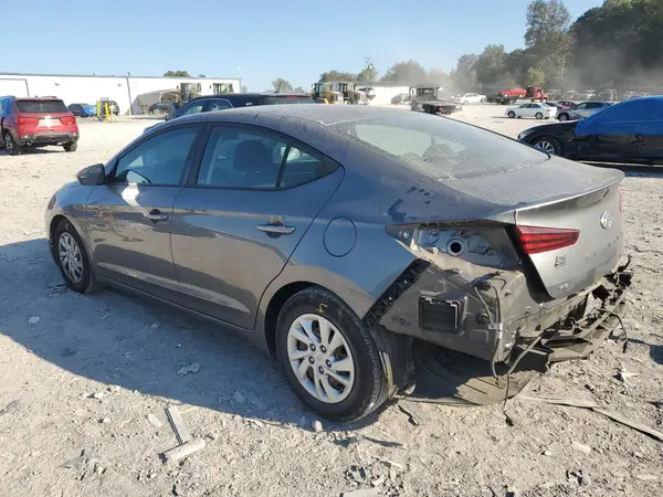 5NPD74LF2KH494307 2019 HYUNDAI ELANTRA - Image 2
