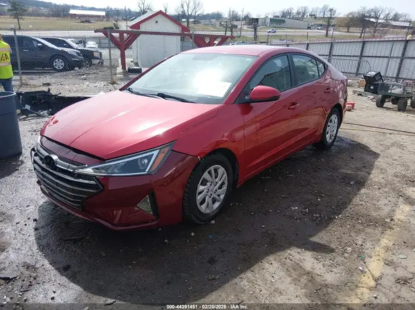 5NPD74LF2KH494968 2019 HYUNDAI ELANTRA - Image 2