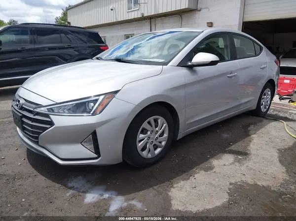 5NPD74LF2KH495375 2019 HYUNDAI ELANTRA - Image 2