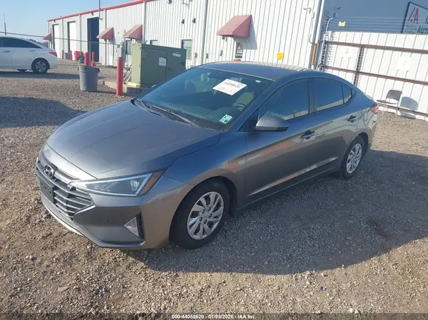 5NPD74LF2KH495506 2019 HYUNDAI ELANTRA - Image 2