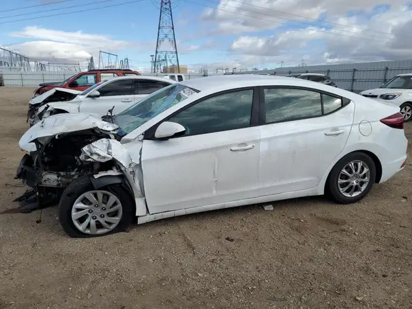 5NPD74LF2KH495666 2019 HYUNDAI ELANTRA - Image 1