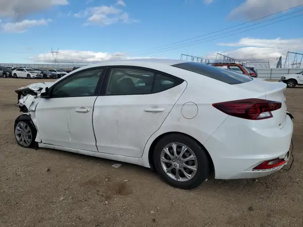 5NPD74LF2KH495666 2019 HYUNDAI ELANTRA - Image 2