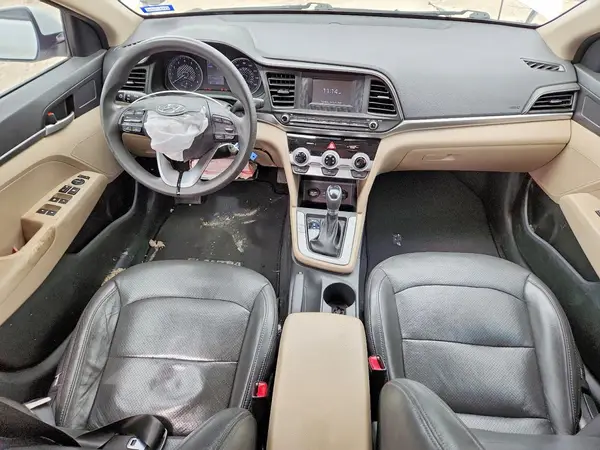 5NPD74LF2KH495733 2019 HYUNDAI ELANTRA - Image 8