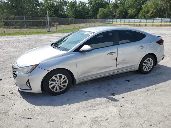 5NPD74LF2KH495747 2019 HYUNDAI ELANTRA - Image 1