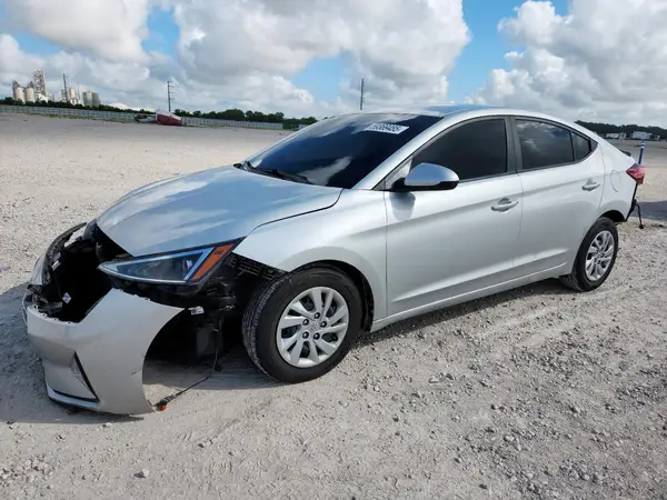 5NPD74LF2KH495926 2019 HYUNDAI ELANTRA - Image 1