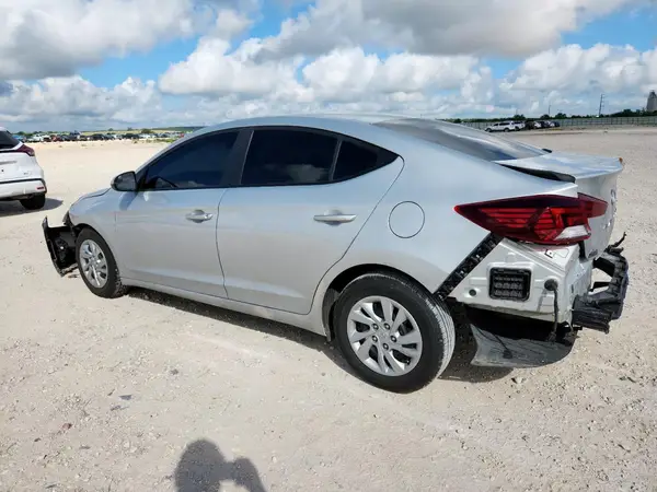 5NPD74LF2KH495926 2019 HYUNDAI ELANTRA - Image 2