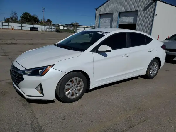 5NPD74LF2KH496073 2019 HYUNDAI ELANTRA - Image 1