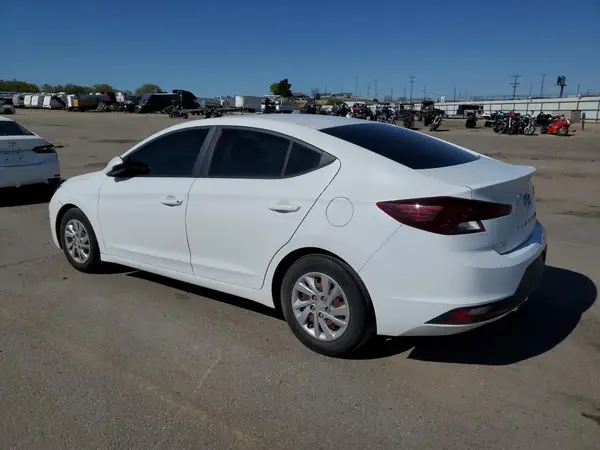 5NPD74LF2KH496073 2019 HYUNDAI ELANTRA - Image 2