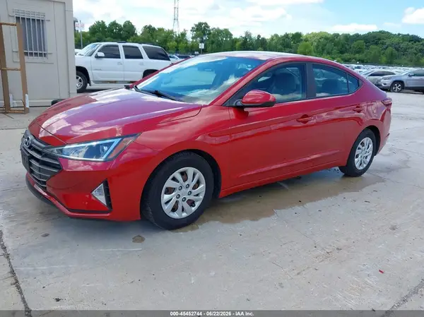 5NPD74LF2KH496817 2019 HYUNDAI ELANTRA - Image 2