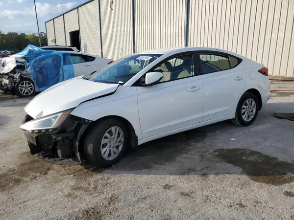 5NPD74LF2KH496901 2019 HYUNDAI ELANTRA - Image 1