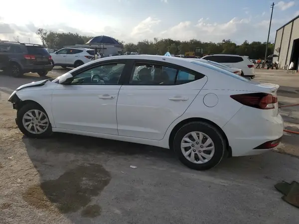 5NPD74LF2KH496901 2019 HYUNDAI ELANTRA - Image 2