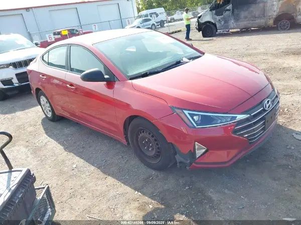 5NPD74LF2KH497241 2019 HYUNDAI ELANTRA - Image 1