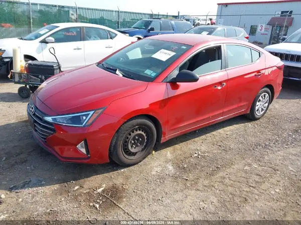 5NPD74LF2KH497241 2019 HYUNDAI ELANTRA - Image 2