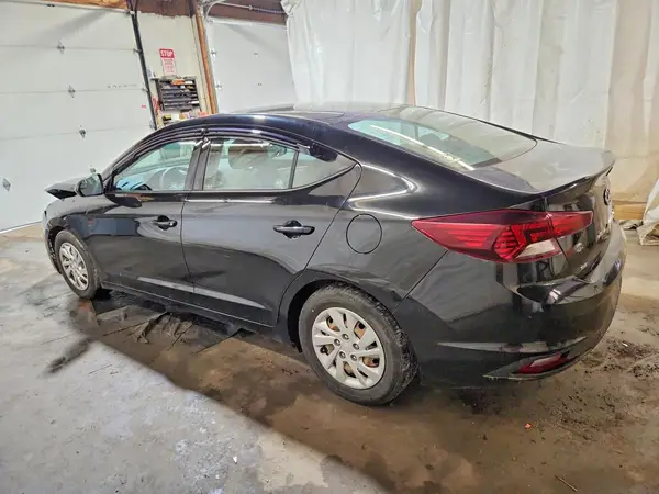 5NPD74LF2KH497563 2019 HYUNDAI ELANTRA - Image 2