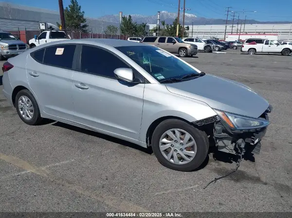 5NPD74LF2LH499606 2020 HYUNDAI ELANTRA - Image 1