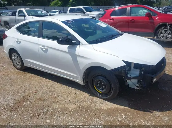 5NPD74LF2LH499654 2020 HYUNDAI ELANTRA - Image 1