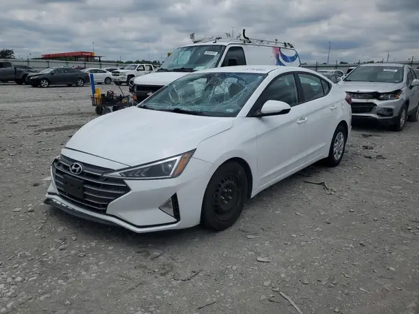 5NPD74LF2LH499976 2020 HYUNDAI ELANTRA - Image 1