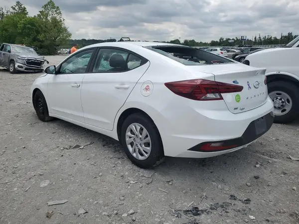 5NPD74LF2LH499976 2020 HYUNDAI ELANTRA - Image 2