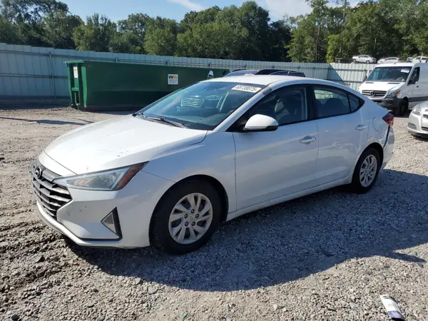 5NPD74LF2LH501094 2020 HYUNDAI ELANTRA - Image 1