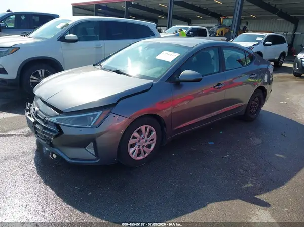 5NPD74LF2LH501189 2020 HYUNDAI ELANTRA - Image 2