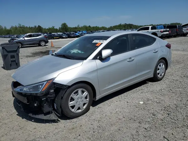 5NPD74LF2LH501709 2020 HYUNDAI ELANTRA - Image 1