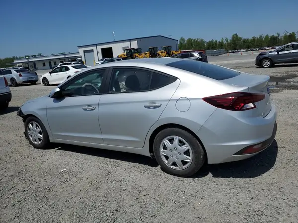 5NPD74LF2LH501709 2020 HYUNDAI ELANTRA - Image 2