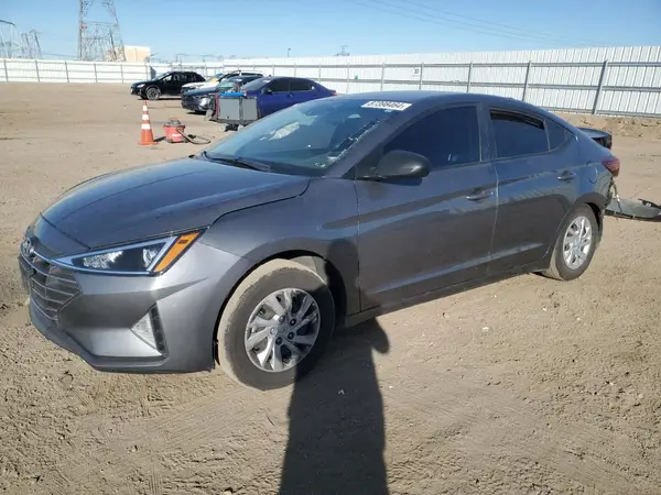 5NPD74LF2LH502083 2020 HYUNDAI ELANTRA - Image 1