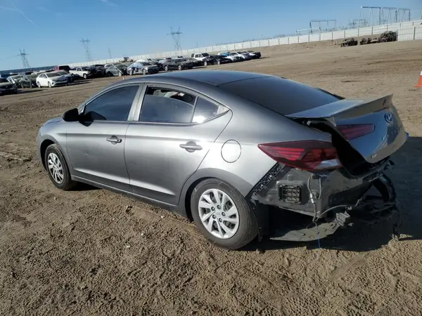 5NPD74LF2LH502083 2020 HYUNDAI ELANTRA - Image 2