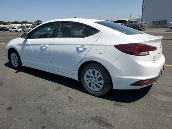 5NPD74LF2LH504044 2020 HYUNDAI ELANTRA - Image 2