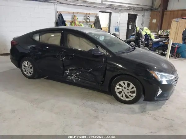 5NPD74LF2LH504058 2020 HYUNDAI ELANTRA - Image 1
