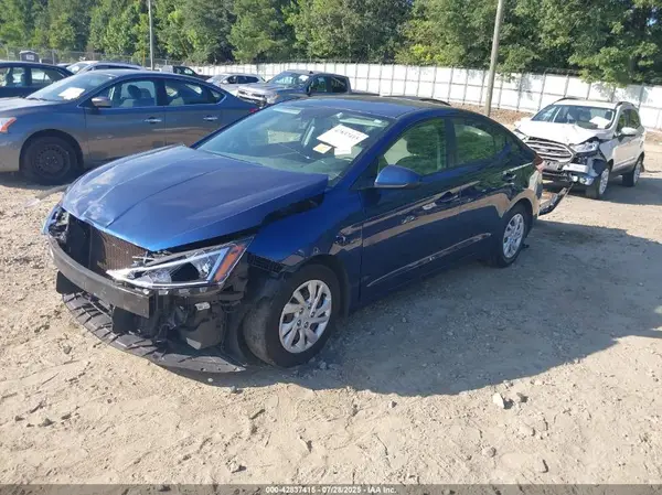 5NPD74LF2LH504867 2020 HYUNDAI ELANTRA - Image 2