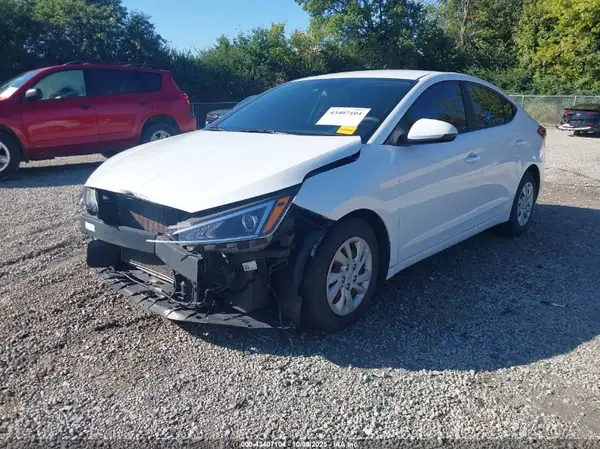 5NPD74LF2LH505016 2020 HYUNDAI ELANTRA - Image 2